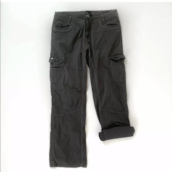 women's roll up cargo pants